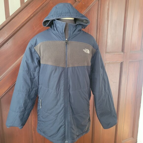 The North Face Boys Reversible Hooded Jacket XL 18/20